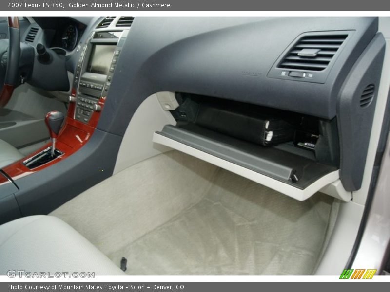 Golden Almond Metallic / Cashmere 2007 Lexus ES 350