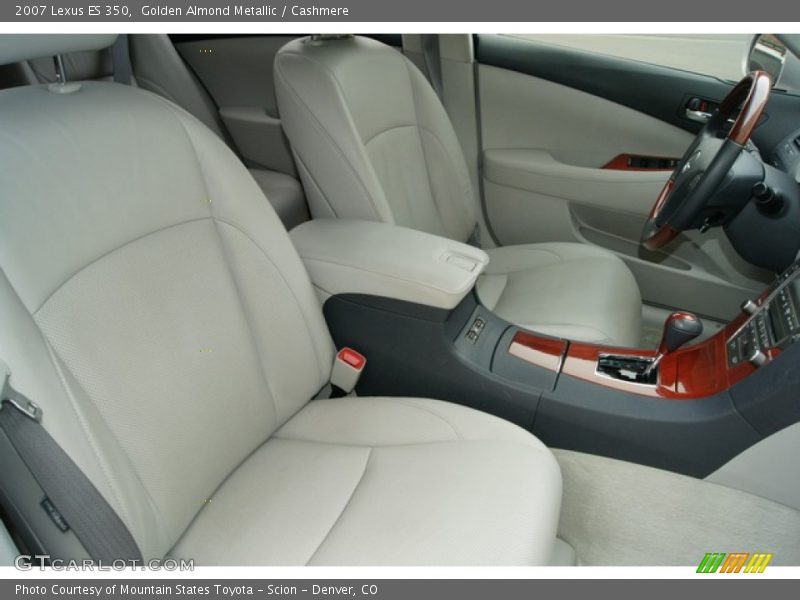 Golden Almond Metallic / Cashmere 2007 Lexus ES 350
