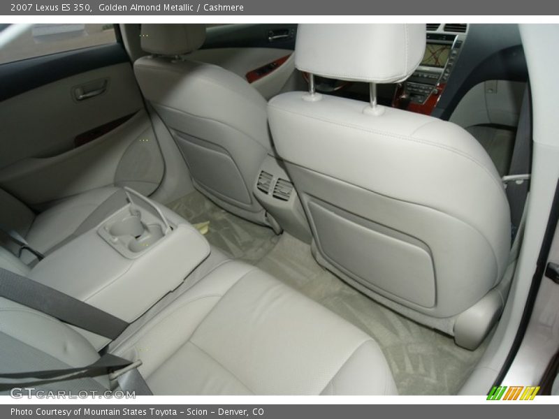 Golden Almond Metallic / Cashmere 2007 Lexus ES 350