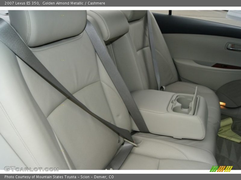 Golden Almond Metallic / Cashmere 2007 Lexus ES 350