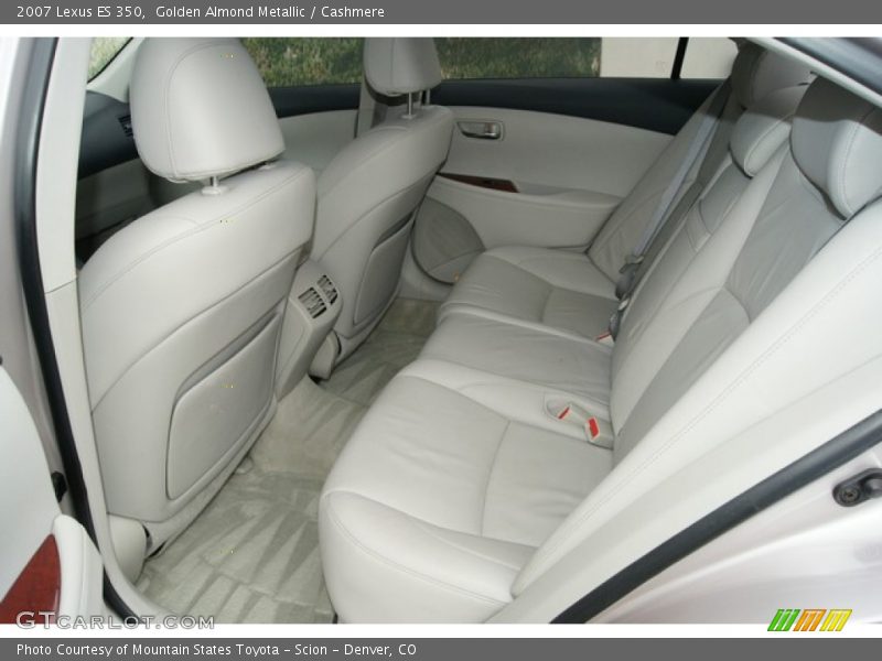 Golden Almond Metallic / Cashmere 2007 Lexus ES 350