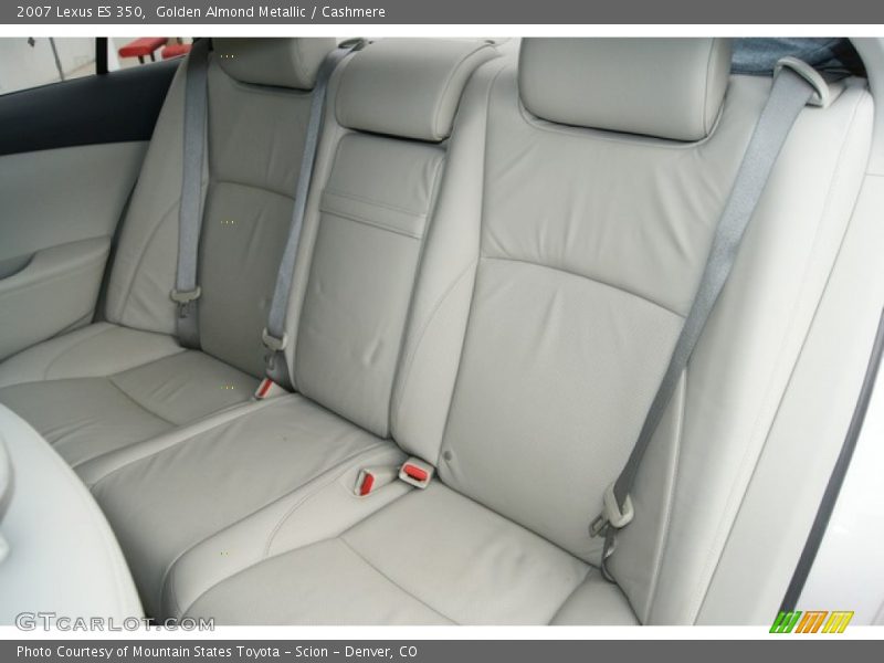 Golden Almond Metallic / Cashmere 2007 Lexus ES 350
