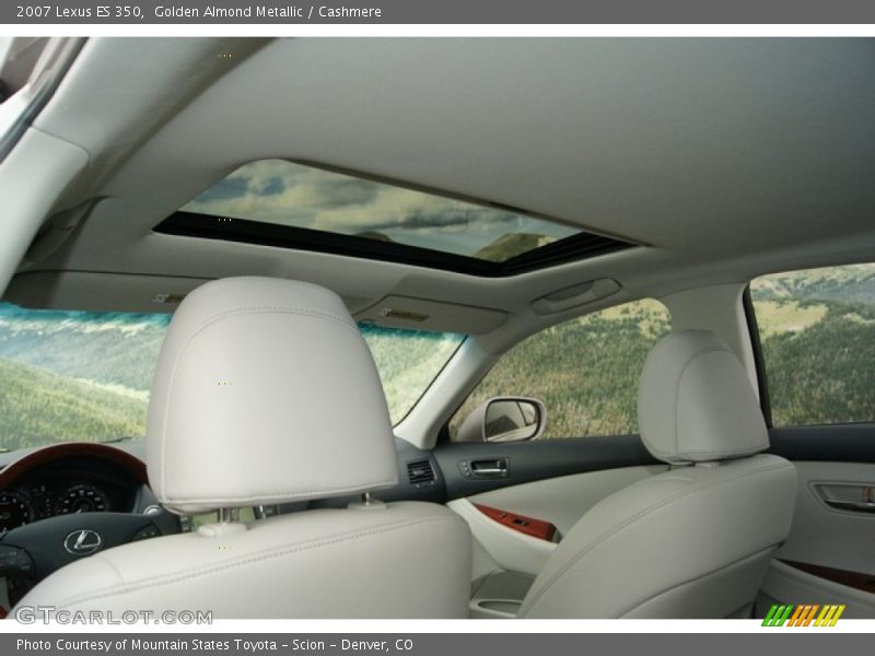 Golden Almond Metallic / Cashmere 2007 Lexus ES 350