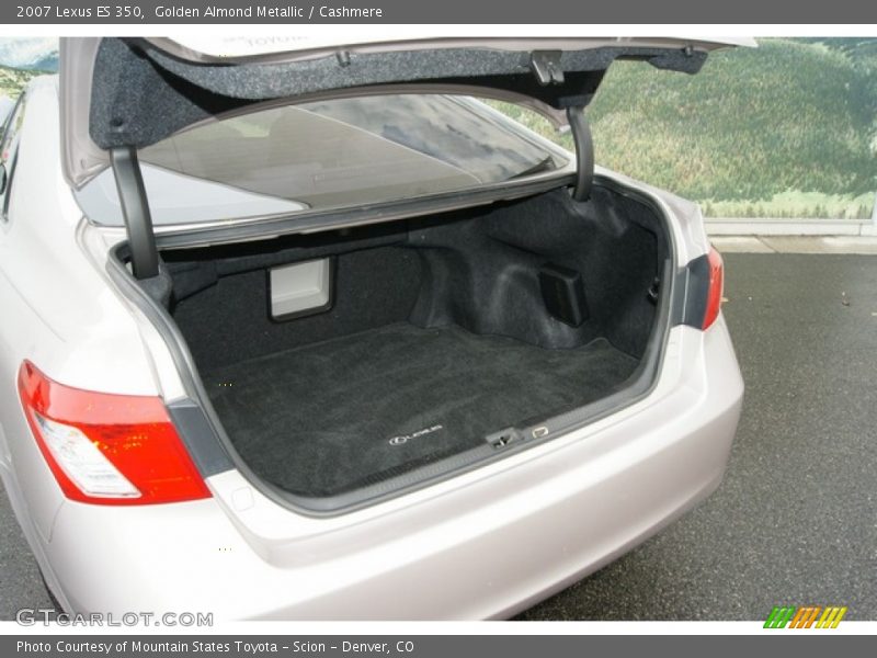 Golden Almond Metallic / Cashmere 2007 Lexus ES 350