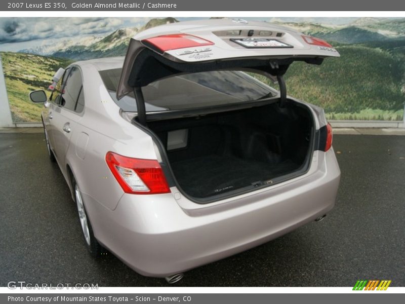 Golden Almond Metallic / Cashmere 2007 Lexus ES 350