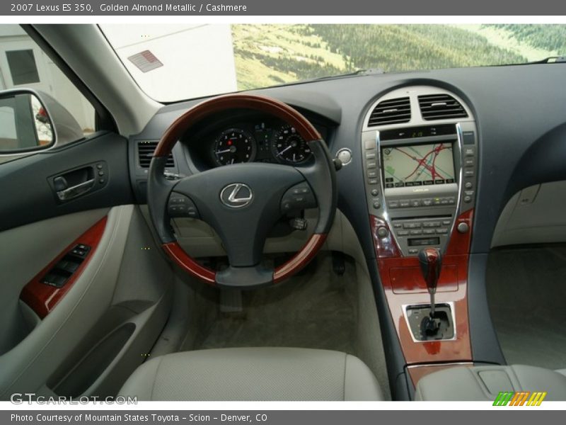 Golden Almond Metallic / Cashmere 2007 Lexus ES 350