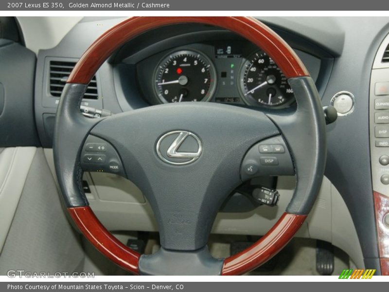 Golden Almond Metallic / Cashmere 2007 Lexus ES 350