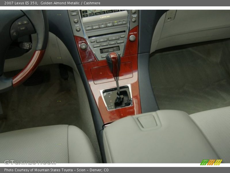Golden Almond Metallic / Cashmere 2007 Lexus ES 350