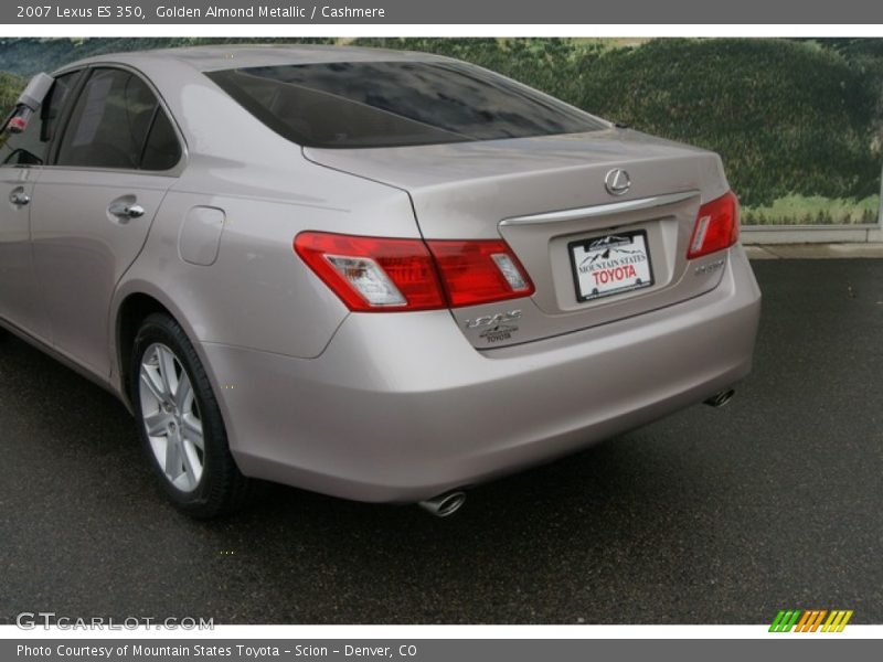 Golden Almond Metallic / Cashmere 2007 Lexus ES 350