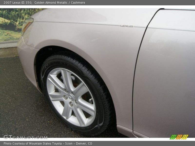 Golden Almond Metallic / Cashmere 2007 Lexus ES 350