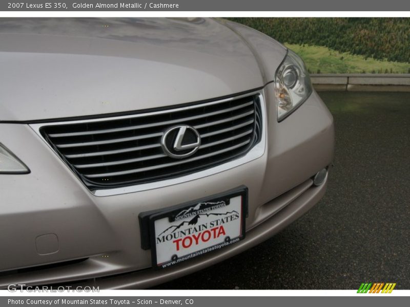 Golden Almond Metallic / Cashmere 2007 Lexus ES 350