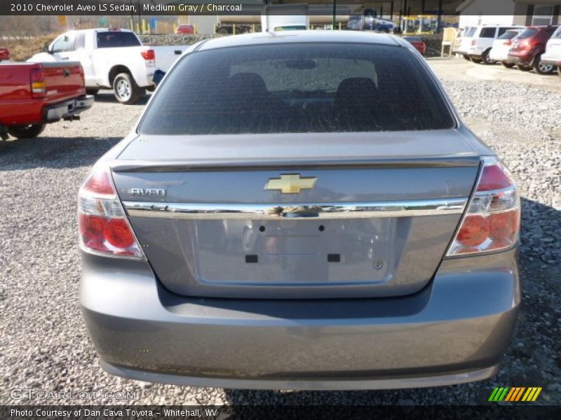 Medium Gray / Charcoal 2010 Chevrolet Aveo LS Sedan