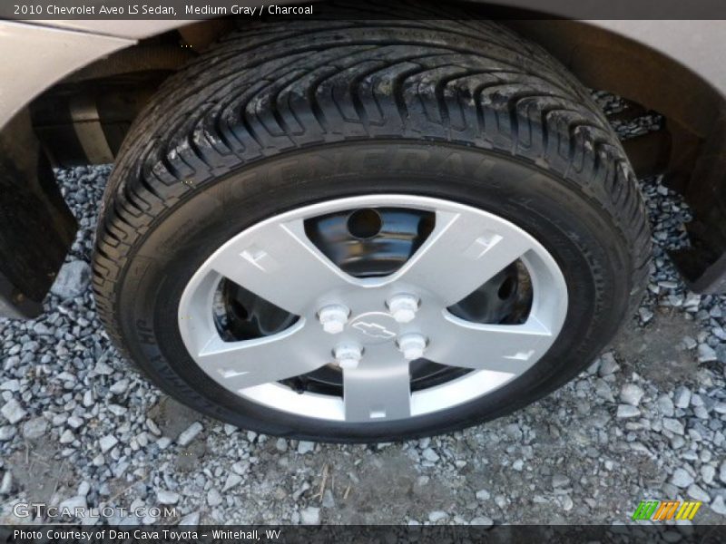 Medium Gray / Charcoal 2010 Chevrolet Aveo LS Sedan