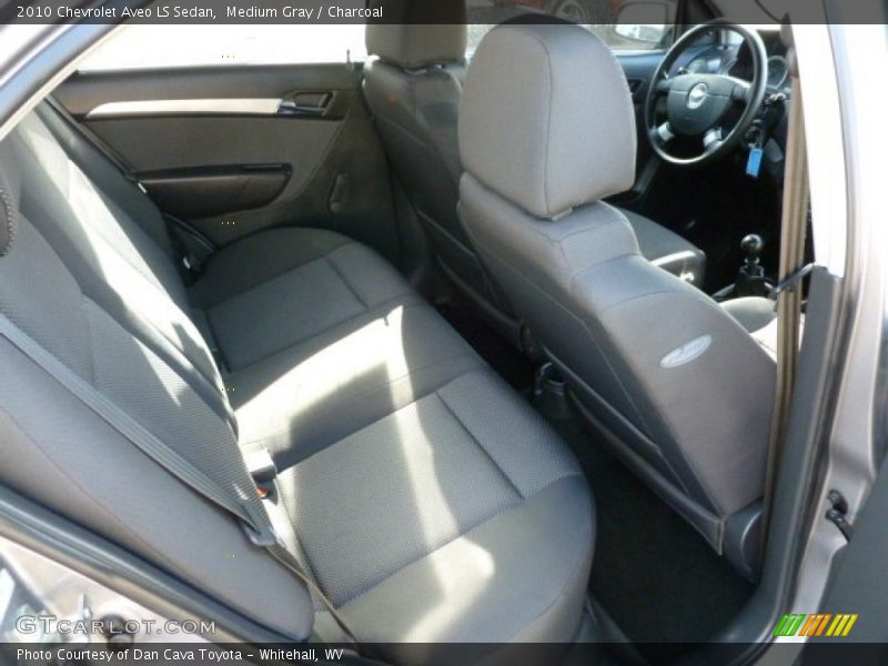 Medium Gray / Charcoal 2010 Chevrolet Aveo LS Sedan