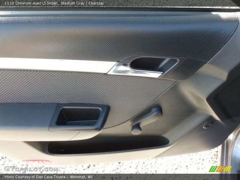 Medium Gray / Charcoal 2010 Chevrolet Aveo LS Sedan