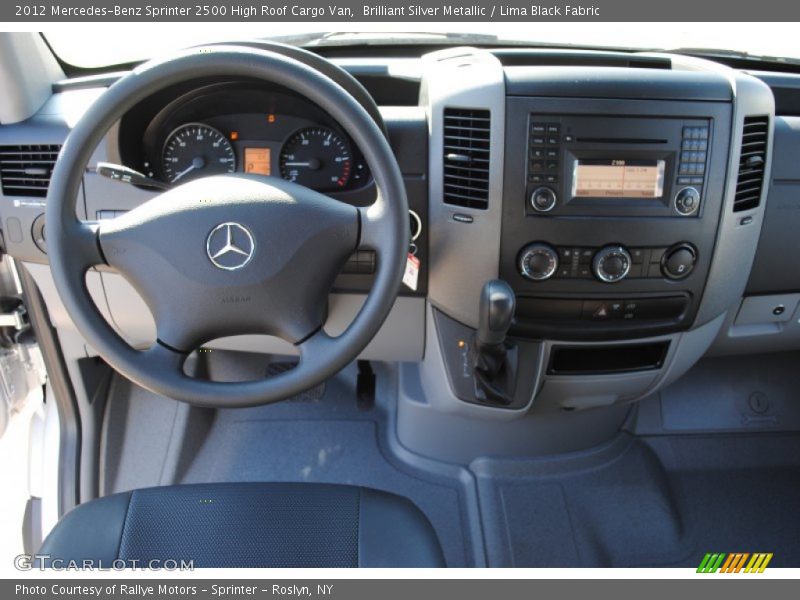 Dashboard of 2012 Sprinter 2500 High Roof Cargo Van