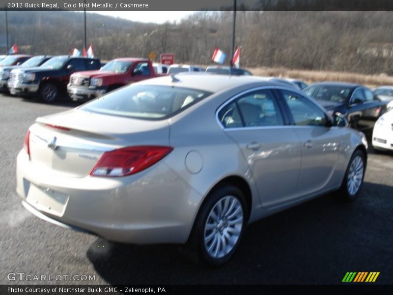 Gold Mist Metallic / Cashmere 2012 Buick Regal