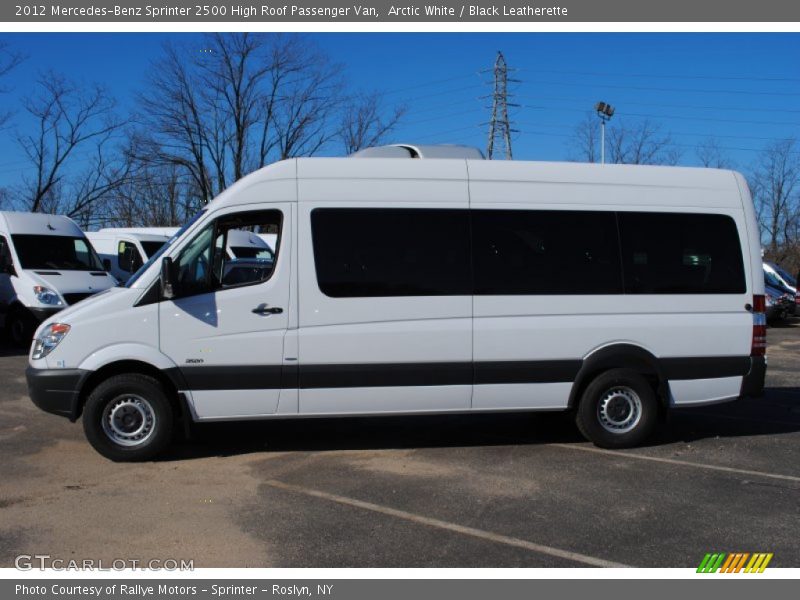  2012 Sprinter 2500 High Roof Passenger Van Arctic White