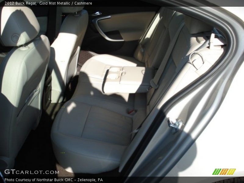 Gold Mist Metallic / Cashmere 2012 Buick Regal