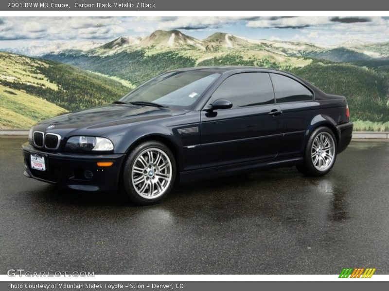Front 3/4 View of 2001 M3 Coupe