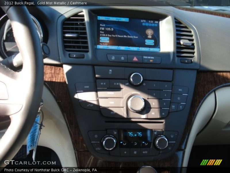 Gold Mist Metallic / Cashmere 2012 Buick Regal