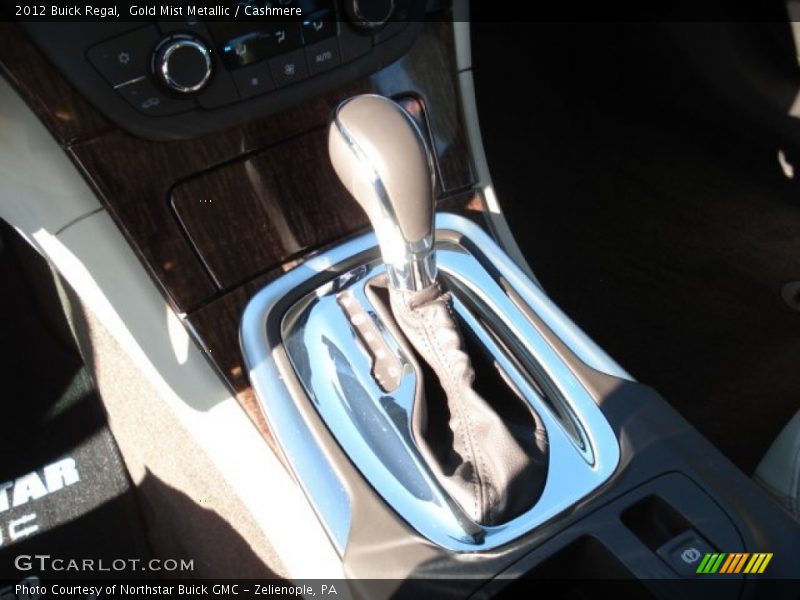 Gold Mist Metallic / Cashmere 2012 Buick Regal