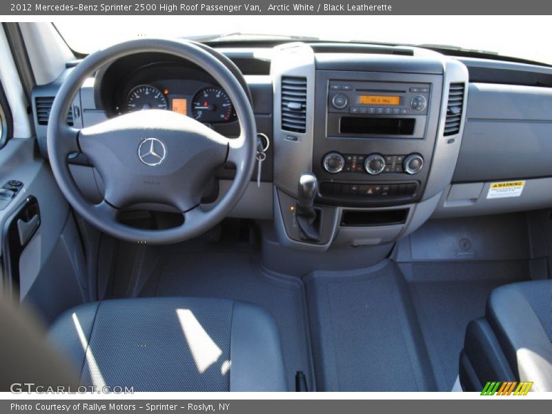 Dashboard of 2012 Sprinter 2500 High Roof Passenger Van