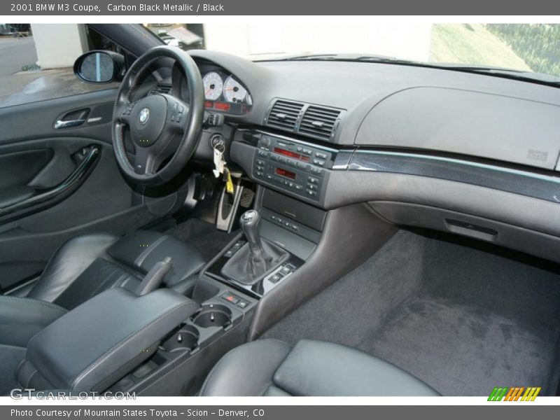 Dashboard of 2001 M3 Coupe