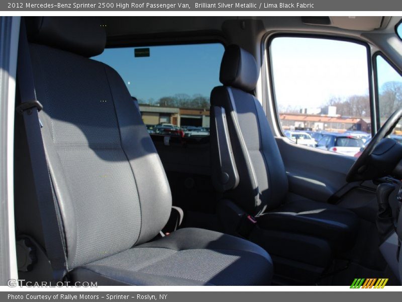 Brilliant Silver Metallic / Lima Black Fabric 2012 Mercedes-Benz Sprinter 2500 High Roof Passenger Van