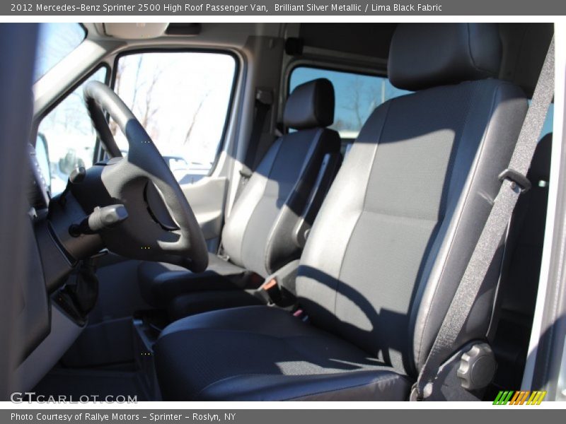 Brilliant Silver Metallic / Lima Black Fabric 2012 Mercedes-Benz Sprinter 2500 High Roof Passenger Van