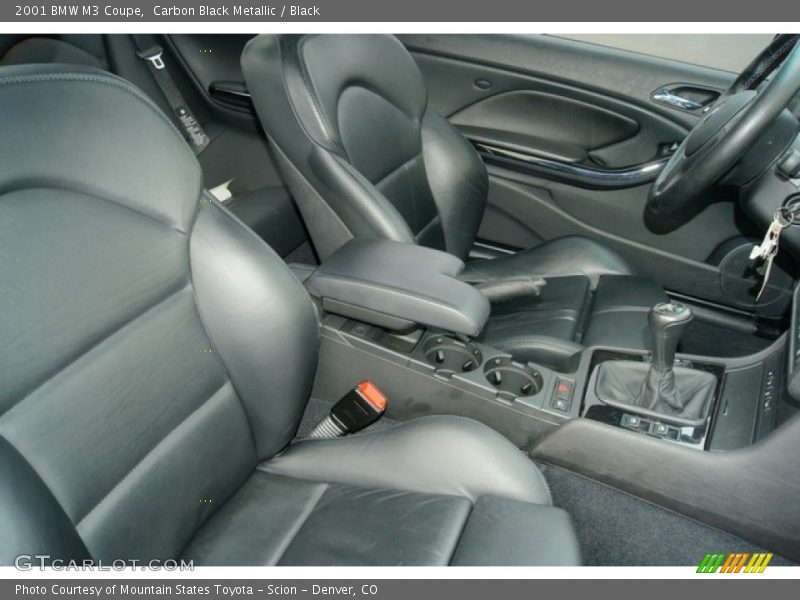  2001 M3 Coupe Black Interior