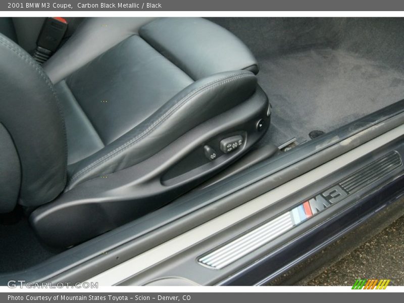 Carbon Black Metallic / Black 2001 BMW M3 Coupe