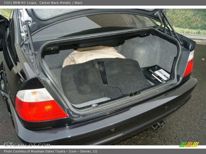  2001 M3 Coupe Trunk