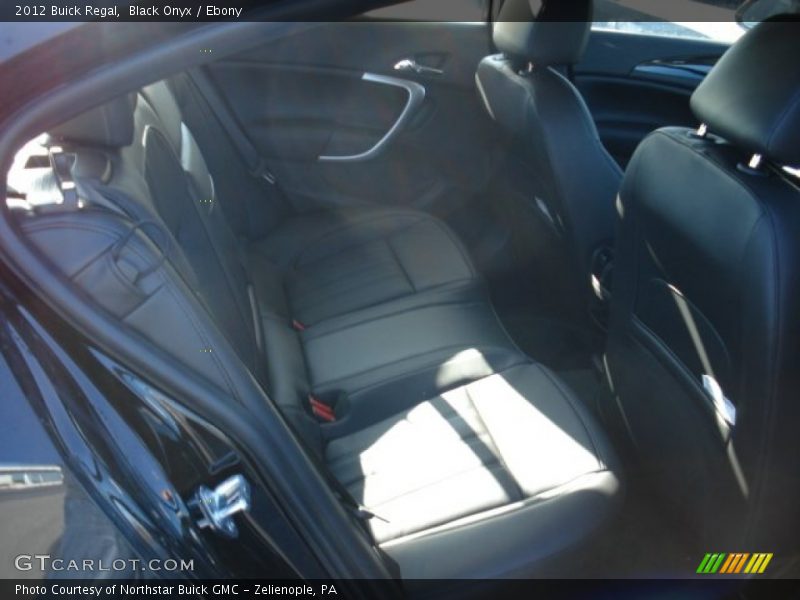 Black Onyx / Ebony 2012 Buick Regal