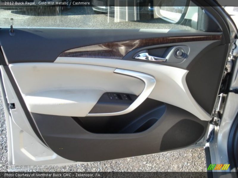 Gold Mist Metallic / Cashmere 2012 Buick Regal