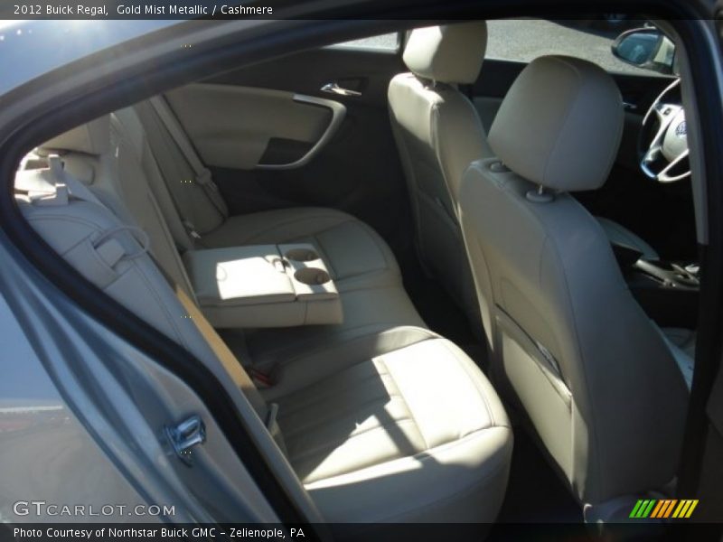 Gold Mist Metallic / Cashmere 2012 Buick Regal