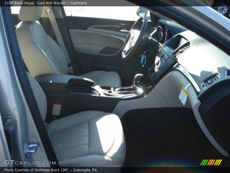 Gold Mist Metallic / Cashmere 2012 Buick Regal