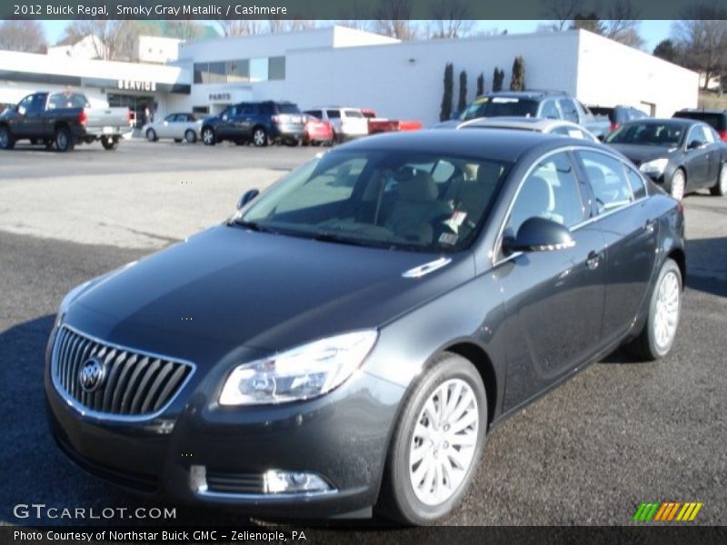 Smoky Gray Metallic / Cashmere 2012 Buick Regal