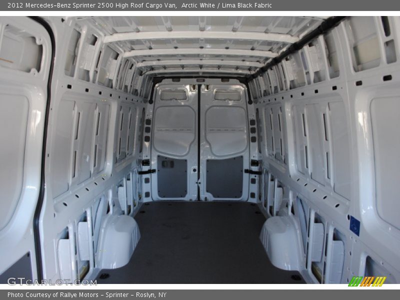  2012 Sprinter 2500 High Roof Cargo Van Trunk
