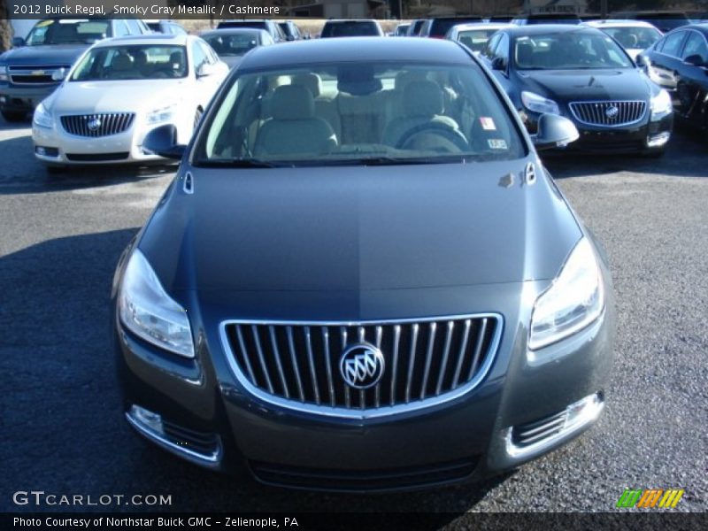 Smoky Gray Metallic / Cashmere 2012 Buick Regal