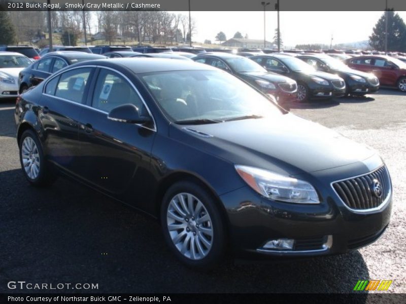 Smoky Gray Metallic / Cashmere 2012 Buick Regal