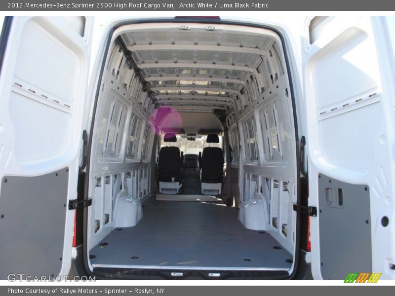  2012 Sprinter 2500 High Roof Cargo Van Trunk