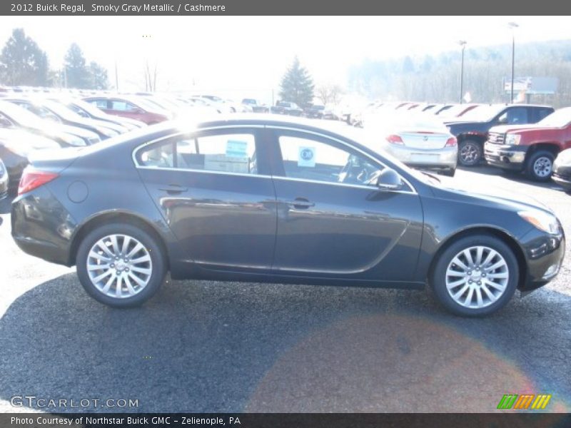 Smoky Gray Metallic / Cashmere 2012 Buick Regal