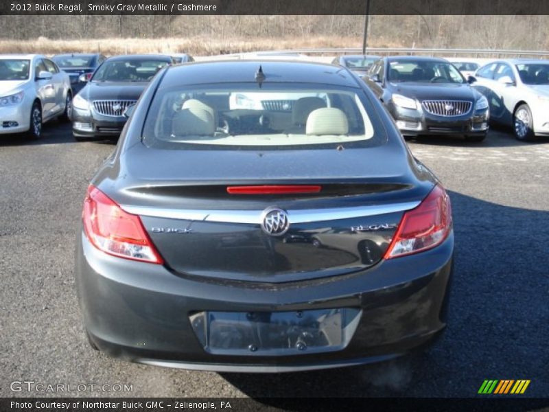 Smoky Gray Metallic / Cashmere 2012 Buick Regal