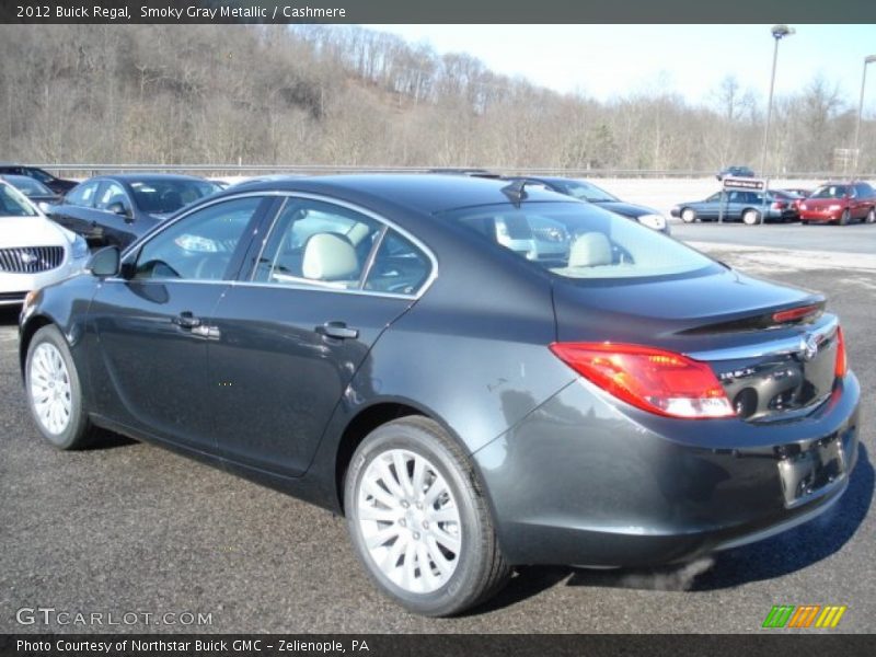 Smoky Gray Metallic / Cashmere 2012 Buick Regal
