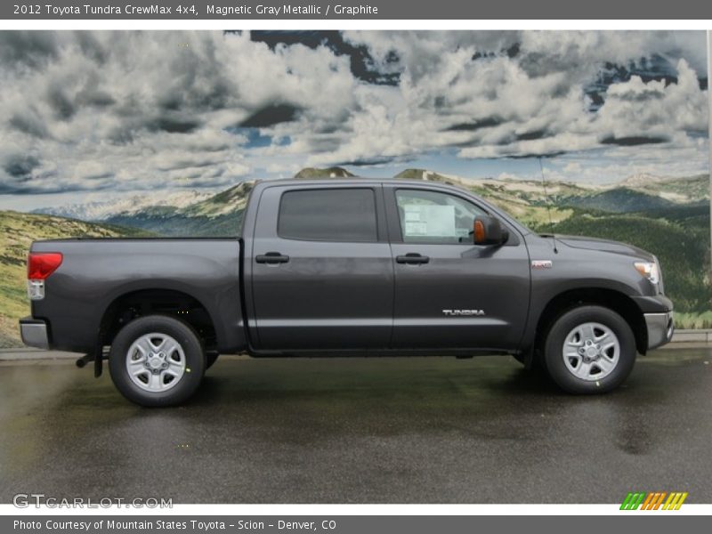 Magnetic Gray Metallic / Graphite 2012 Toyota Tundra CrewMax 4x4