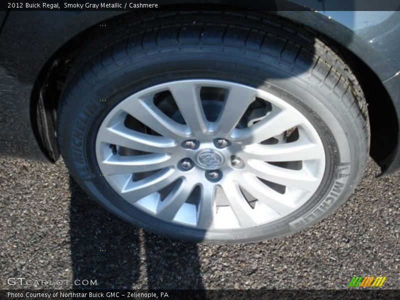 Smoky Gray Metallic / Cashmere 2012 Buick Regal