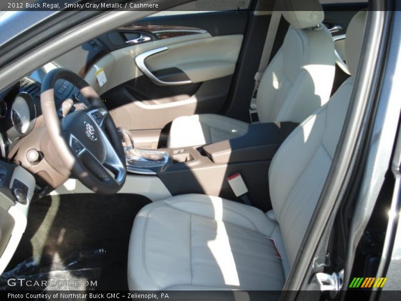 Smoky Gray Metallic / Cashmere 2012 Buick Regal
