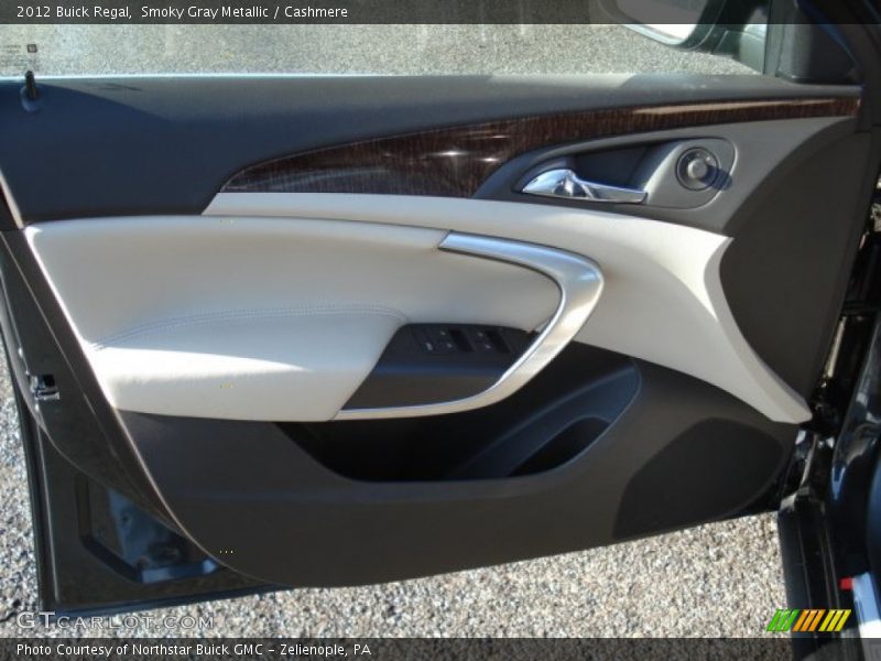 Smoky Gray Metallic / Cashmere 2012 Buick Regal
