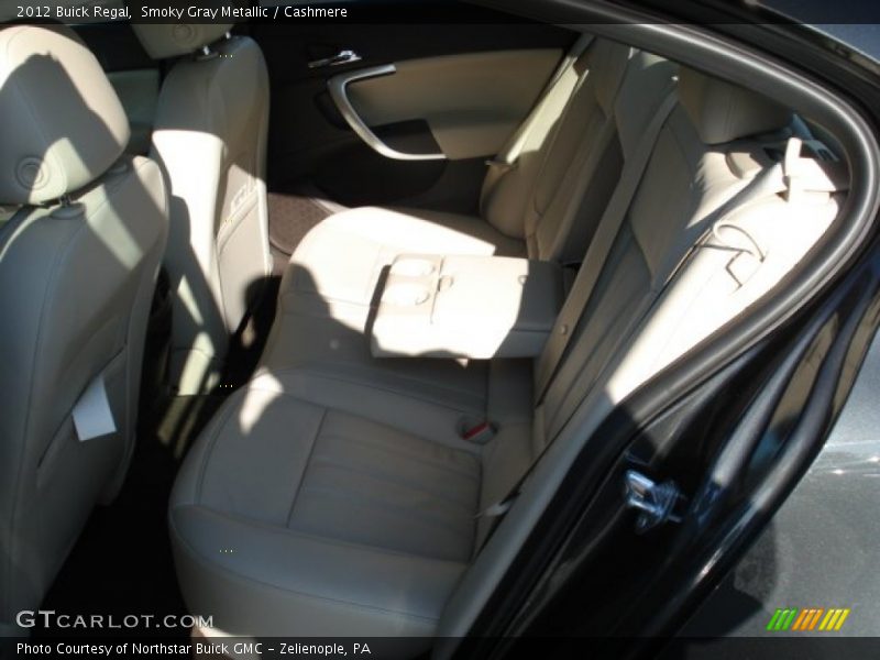 Smoky Gray Metallic / Cashmere 2012 Buick Regal